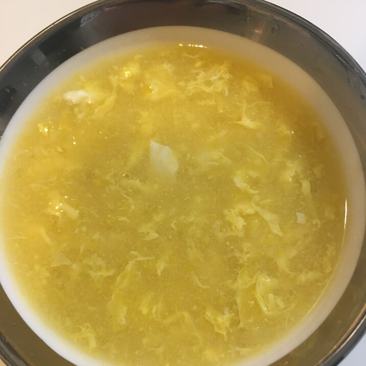 中華風コーンスープ☆